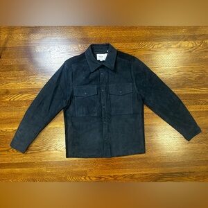 🆕 Vince suede jacket NWT